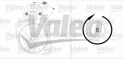 VALEO 455606