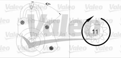 VALEO 455698