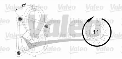 VALEO 455719