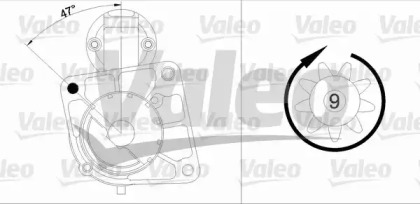 VALEO 458162