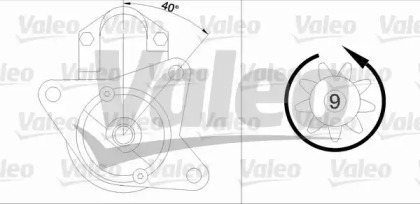 VALEO 458168