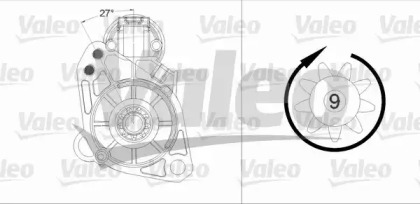 VALEO 458186