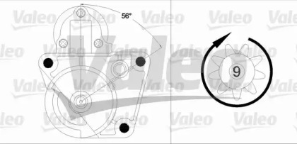 VALEO 458189