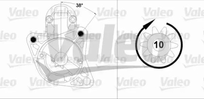 VALEO 458207