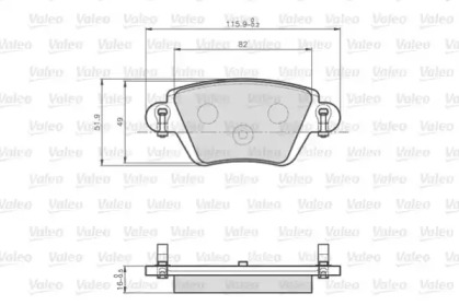 VALEO 872557