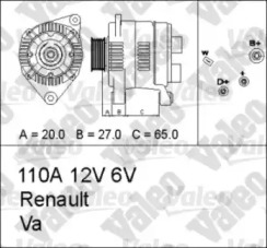 VALEO 436662