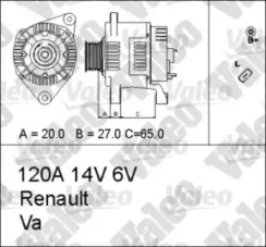 VALEO 437184