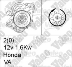 VALEO 455714