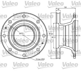 VALEO 187004