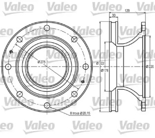 VALEO 187005