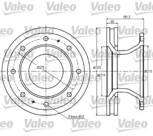 VALEO 187007