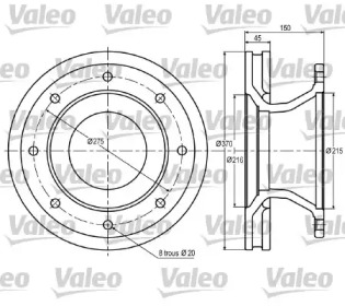 VALEO 187008