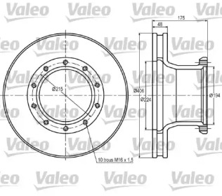 VALEO 187013