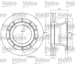 VALEO 187021