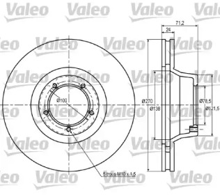 VALEO 187030