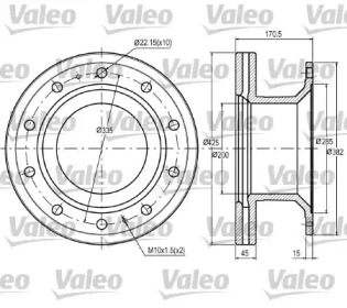 VALEO 187035