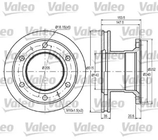 VALEO 187036