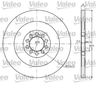 VALEO 187037