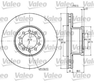 VALEO 187043