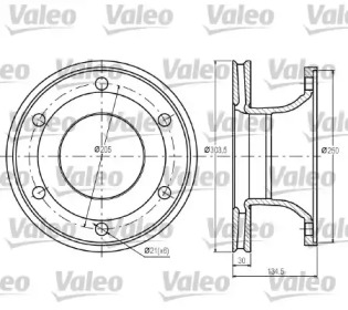 VALEO 187044