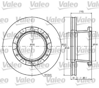 VALEO 187046