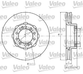 VALEO 187050