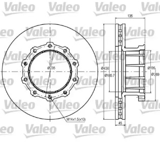 VALEO 187053