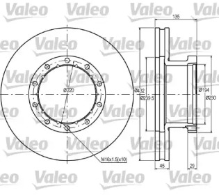 VALEO 187054