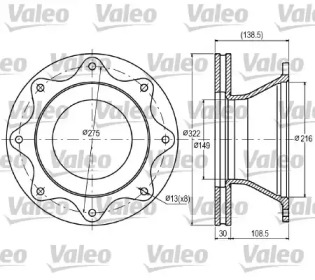 VALEO 187055