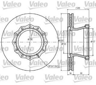 VALEO 187056