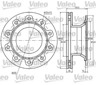 VALEO 187057