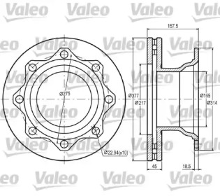 VALEO 187064