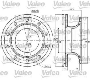 VALEO 187071