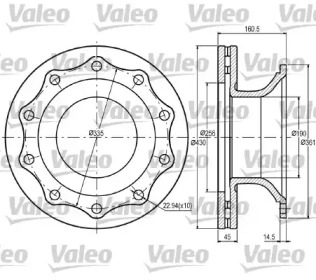 VALEO 187072