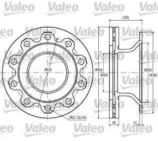 VALEO 187074