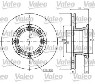 VALEO 187082