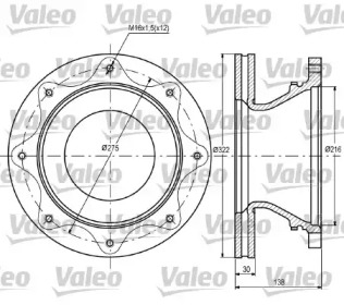 VALEO 187085