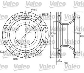 VALEO 187086