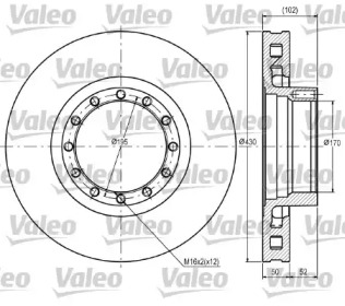 VALEO 187089