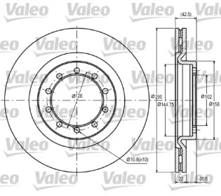 VALEO 187097