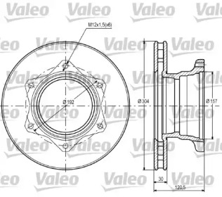 VALEO 187106