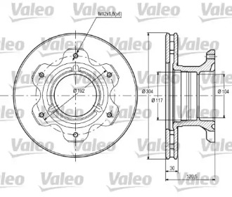 VALEO 187107