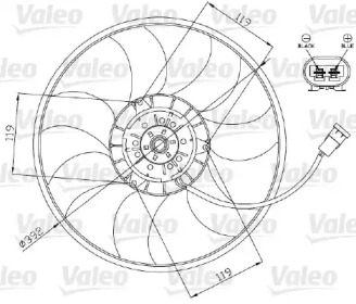 VALEO 696013