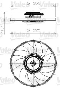 VALEO 696027