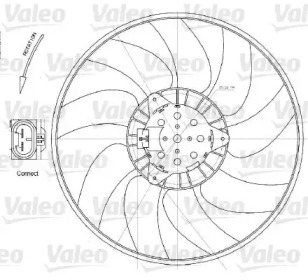 VALEO 696028