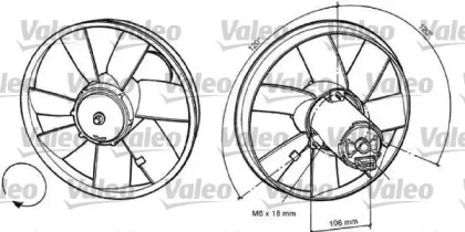 VALEO 696034