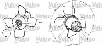 VALEO 696038