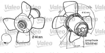 VALEO 696047