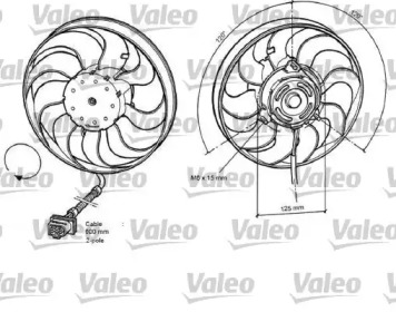 VALEO 696048