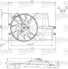 VALEO 696129